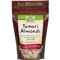 Tamari Almonds, Non-GMO, 7 oz, NOW Foods