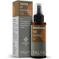 Tanning Oil, 2.7 oz, Talya