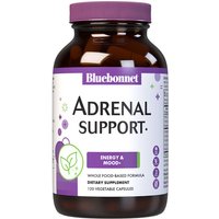 Targeted Choice Adrenal Support, Value Size, 120 Vegetable Capsules, Bluebonnet Nutrition