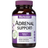 Targeted Choice Adrenal Support, 60 Vegetable Capsules, Bluebonnet Nutrition