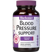 Targeted Choice Blood Pressure Support, Value Size, 90 Vegetable Capsules, Bluebonnet Nutrition