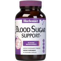 Targeted Choice Blood Sugar Support, 60 Vegetable Capsules, Bluebonnet Nutrition