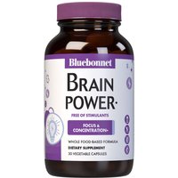 Targeted Choice Brain Power, 30 Vegetable Capsules, Bluebonnet Nutrition