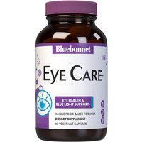 Targeted Choice Eye Care AREDS2 + Blue, 60 Vegetable Capsules, Bluebonnet Nutrition