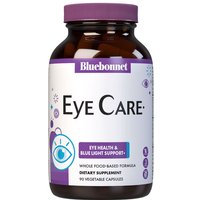Targeted Choice Eye Care AREDS2 + Blue, Value Size, 90 Vegetable Capsules, Bluebonnet Nutrition