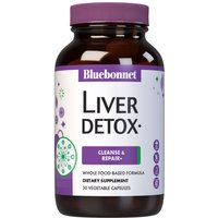 Targeted Choice Liver Detox, 30 Vegetable Capsules, Bluebonnet Nutrition