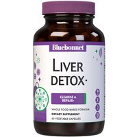 Targeted Choice Liver Detox, Value Size, 60 Vegetable Capsules, Bluebonnet Nutrition