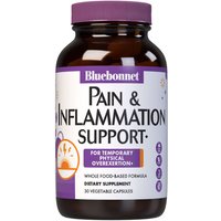 Targeted Choice Pain & Inflammation Support, 30 Vegetable Capsules, Bluebonnet Nutrition