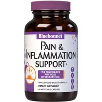 Targeted Choice Pain & Inflammation Support, Value Size, 60 Vegetable Capsules, Bluebonnet Nutrition