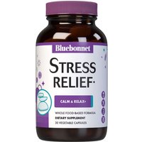 Targeted Choice Stress Relief, 30 Vegetable Capsules, Bluebonnet Nutrition