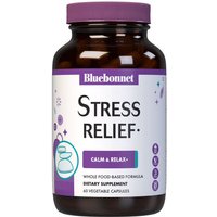 Targeted Choice Stress Relief, Value Size, 60 Vegetable Capsules, Bluebonnet Nutrition