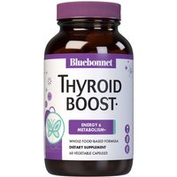 Targeted Choice Thyroid Boost, 60 Vegetable Capsules, Bluebonnet Nutrition