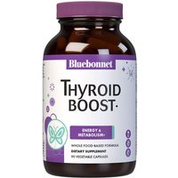 Targeted Choice Thyroid Boost, Value Size, 90 Vegetable Capsules, Bluebonnet Nutrition