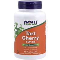 Tart Cherry 500 mg Veg Cap, 90 Vegetarian Capsules, NOW Foods