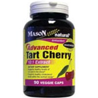 Advanced Tart Cherry 10:1 Extract, 90 Capsules, Mason Natural