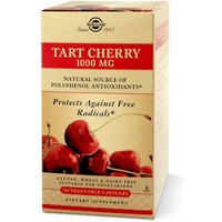 Tart Cherry 1000 mg, 90 Vegetable Capsules, Solgar