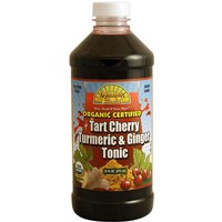 Tart Cherry Turmeric & Ginger Tonic Liquid, 16 oz, Dynamic Health Labs