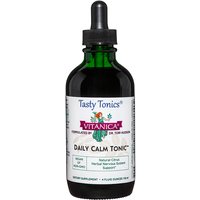 Tasty Tonics Daily Calm Tonic, 4 oz, Vitanica