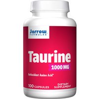 Taurine 1000 mg 100 caps, Jarrow Formulas