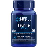 Taurine 1000 mg, 90 Vegetarian Capsules, Life Extension