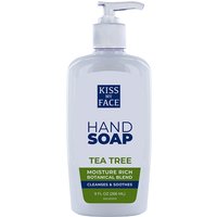 Tea Tree Moisture Hand Soap, 9 oz, Kiss My Face
