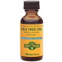 Tea Tree Oil Liquid, 4 oz, Herb Pharm