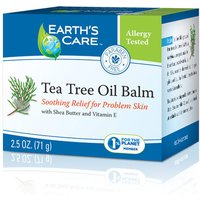 Tea Tree Oil Balm, 2.5 oz, Earths Care