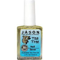 Tea Tree Oil Nail Saver .5 oz, Jason Natural
