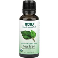 Tea Tree Oil, Organic Essential Oil 1 oz, NOW Foods
