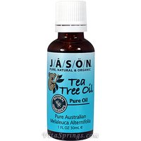 Tea Tree Oil 100% Pure 1 oz, Jason Natural