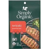 Teriyaki Marinade Mix, 0.99 oz, Simply Organic