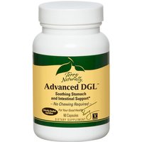 Terry Naturally Advanced DGL, Soothing Stomach Support, 60 Capsules, EuroPharma