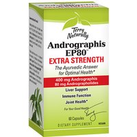 Terry Naturally Andrographis EP80 Extra Strength, 60 Capsules, EuroPharma