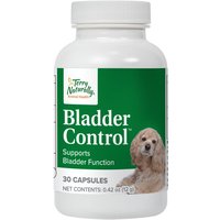 Terry Naturally Animal Health Bladder Control for Dogs, 30 Capsules, EuroPharma