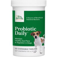 Terry Naturally Animal Health Probiotic Daily, 60 Chewable Tablets, EuroPharma