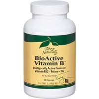 Terry Naturally BioActive Vitamin B, 60 Capsules, EuroPharma