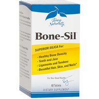 Terry Naturally Bone-Sil, Silica for Healthy Bone Density, 60 Tablets, EuroPharma