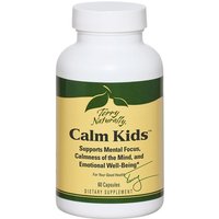 Terry Naturally Calm Kids, Mental Focus & Mind Calmness, 60 Capsules, EuroPharma