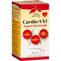 Terry Naturally Cardio-VX1, Supports Heart Strength, 60 Capsules, EuroPharma