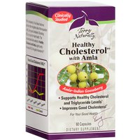 Terry Naturally Healthy Cholesterol with Amla, 60 Capsules, EuroPharma