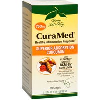 Terry Naturally CuraMed 750 mg, Value Size, 120 Softgels, EuroPharma