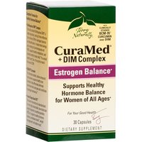 Terry Naturally DIM Complex with BCM-95 Curcumin (Formerly CuraMed + DIM Complex), 30 Capsules, EuroPharma