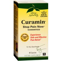 Terry Naturally Curamin, Award Winning Pain Relief Formula, 60 Capsules, EuroPharma