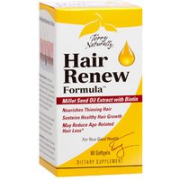 Terry Naturally Hair Renew Formula, Healthy Hair Growth, 60 Softgels, EuroPharma