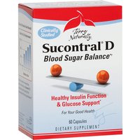Terry Naturally Sucontral D, Blood Sugar Balance, 60 Capsules, EuroPharma