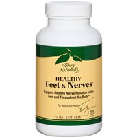 Terry Naturally Healthy Feet & Nerves, Supports Nerve Function, 60 Capsules, EuroPharma