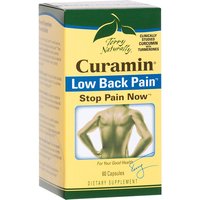Terry Naturally Curamin Low Back Pain, 60 Capsules, EuroPharma