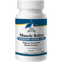 Terry Naturally Muscle Relax, Relieves Occasional Muscle Cramps, 60 Capsules, EuroPharma