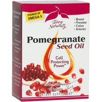 Terry Naturally Pomegranate Seed Oil, 60 Softgels, EuroPharma