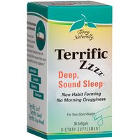 Terry Naturally Terrific Zzzz, Sleep Support Formula, 30 Softgels, EuroPharma
